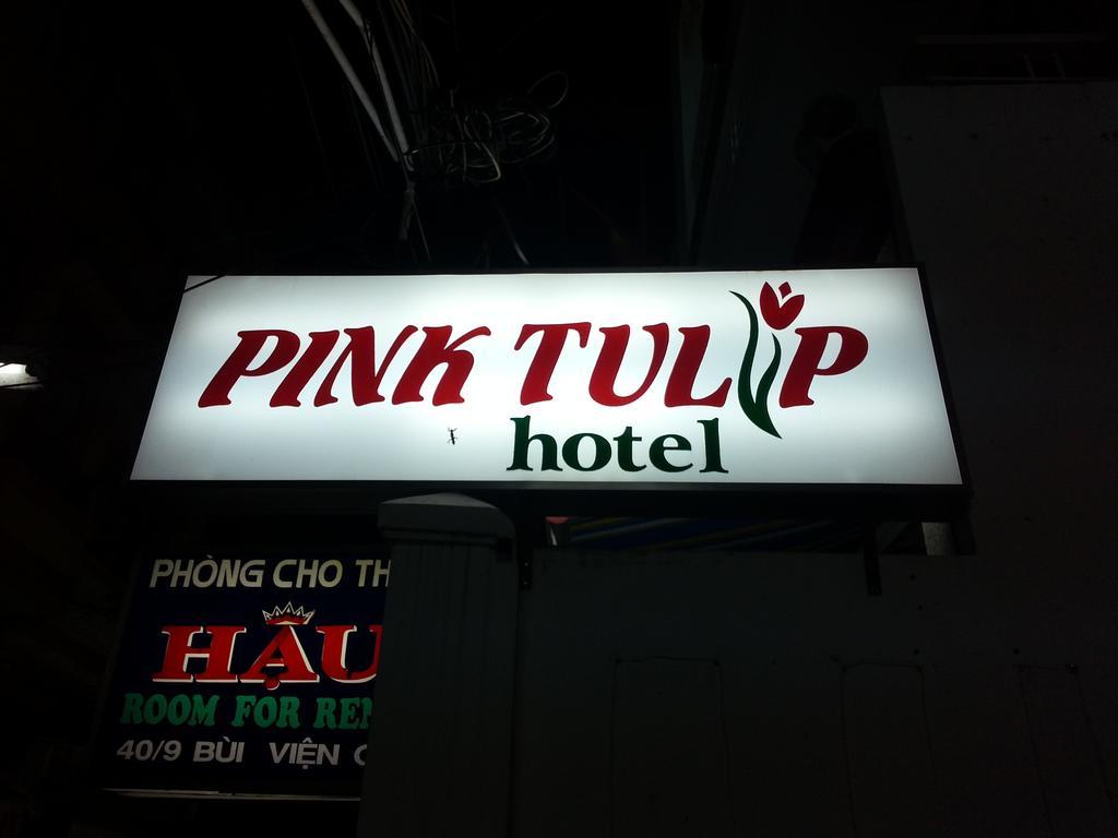Pink Tulip Hotel Ho Chi Minh-staden Exteriör bild