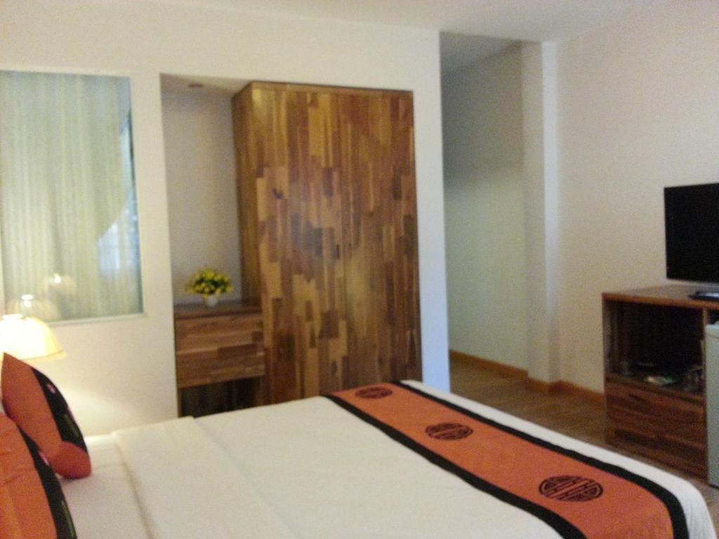 Pink Tulip Hotel Ho Chi Minh-staden Rum bild