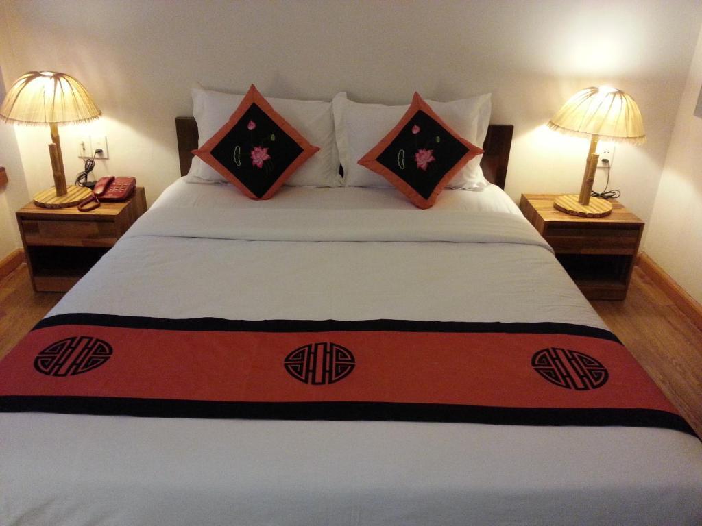 Pink Tulip Hotel Ho Chi Minh-staden Rum bild