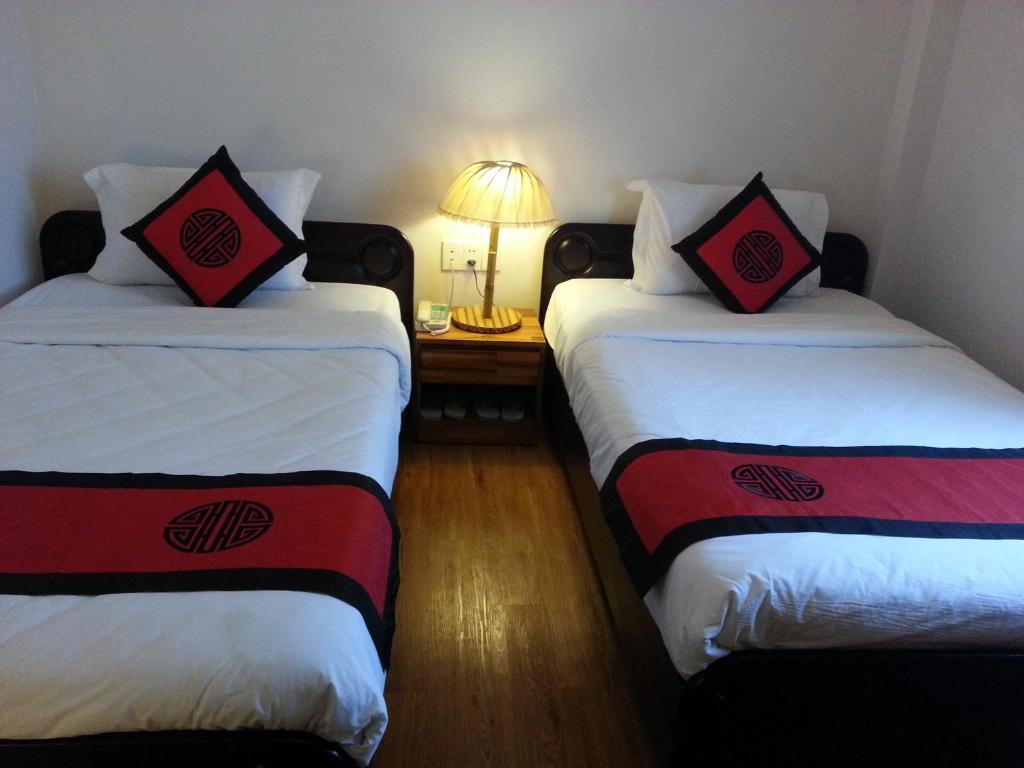 Pink Tulip Hotel Ho Chi Minh-staden Rum bild
